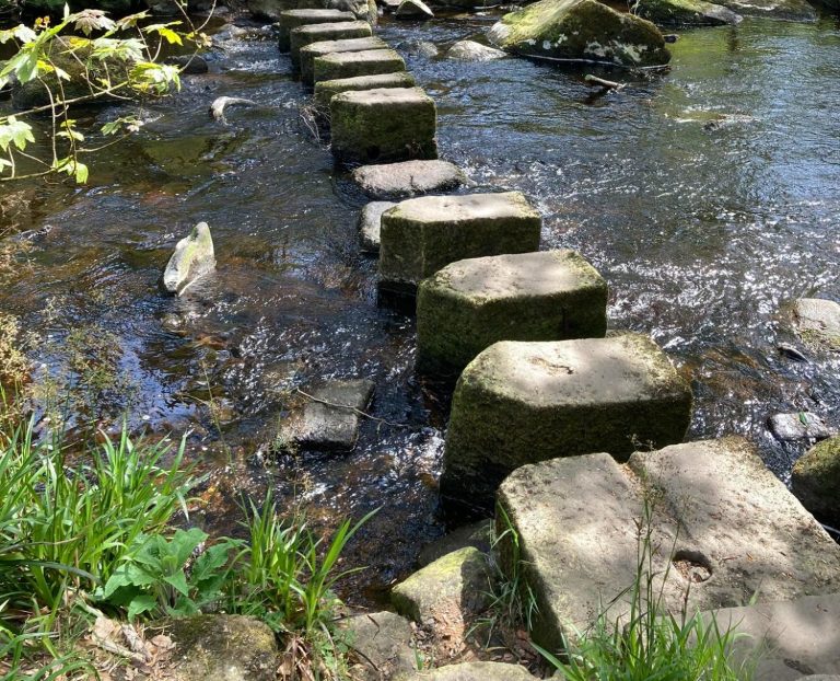 finding a path over the stream path over steam